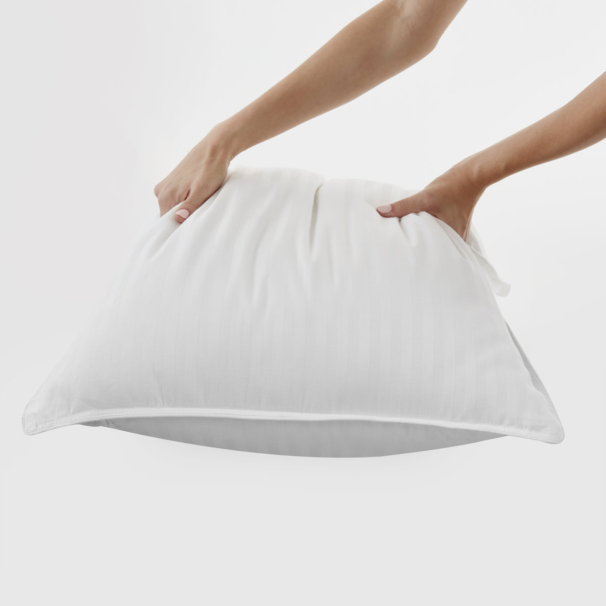 Sleep by Wayfair™ Pack of 2 Cooling Down Alternative Gel Bed Pillows (Set of 2)